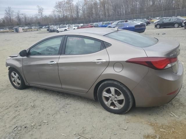 2015 Hyundai Elantra SE