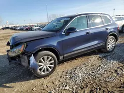 Salvage cars for sale at Greenwood, NE auction: 2012 Volkswagen Touareg V6 TDI