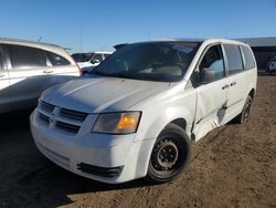 Dodge Vehiculos salvage en venta: 2010 Dodge Grand Caravan C/V