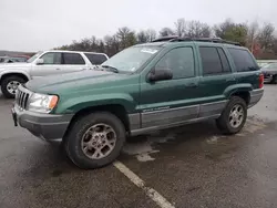 Jeep Vehiculos salvage en venta: 1999 Jeep Grand Cherokee Laredo