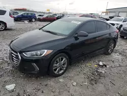 Salvage cars for sale at Cahokia Heights, IL auction: 2017 Hyundai Elantra SE