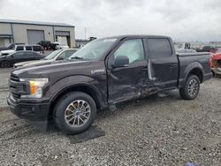 Ford f150 Supercrew salvage cars for sale: 2018 Ford F150 Supercrew