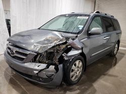 Hyundai Entourage gls salvage cars for sale: 2007 Hyundai Entourage GLS