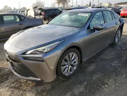 Salvage cars for sale at Los Angeles, CA auction: 2023 Toyota Mirai XLE