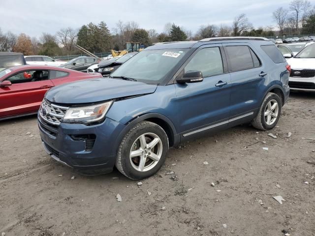 2018 Ford Explorer XLT