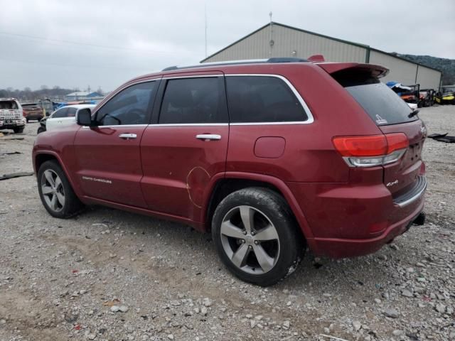 2014 Jeep Grand Cherokee Overland