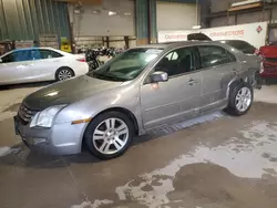 Salvage cars for sale at Eldridge, IA auction: 2008 Ford Fusion SEL