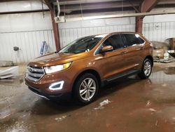 2017 Ford Edge SEL en venta en Lansing, MI