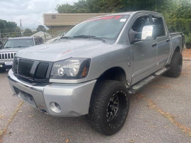 2004 Nissan Titan XE