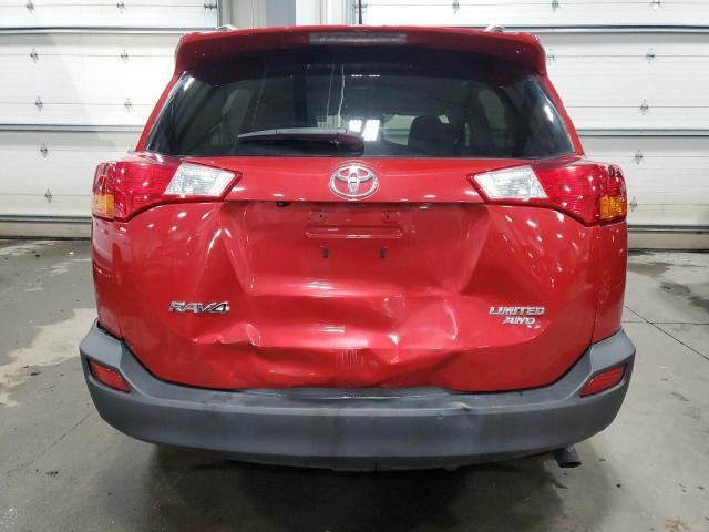 2015 Toyota Rav4 Limited