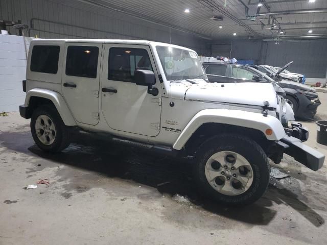 2014 Jeep Wrangler Unlimited Sahara