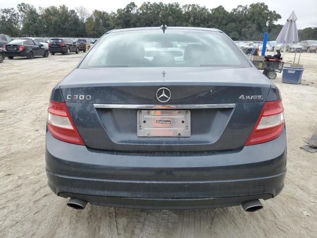 2009 Mercedes-Benz C 300 4matic