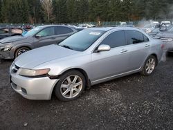 Acura salvage cars for sale: 2005 Acura TSX