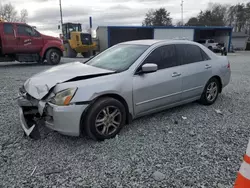 2006 Honda Accord SE en venta en Mebane, NC