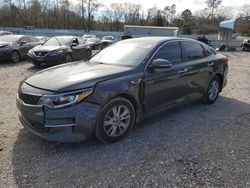 Salvage cars for sale at Augusta, GA auction: 2016 KIA Optima LX