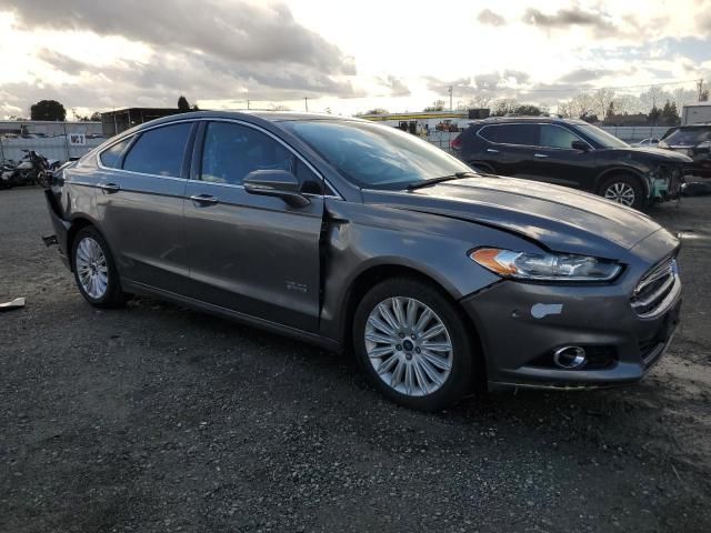 2014 Ford Fusion Titanium Phev