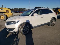 Carros salvage a la venta en subasta: 2017 Lincoln MKX Reserve