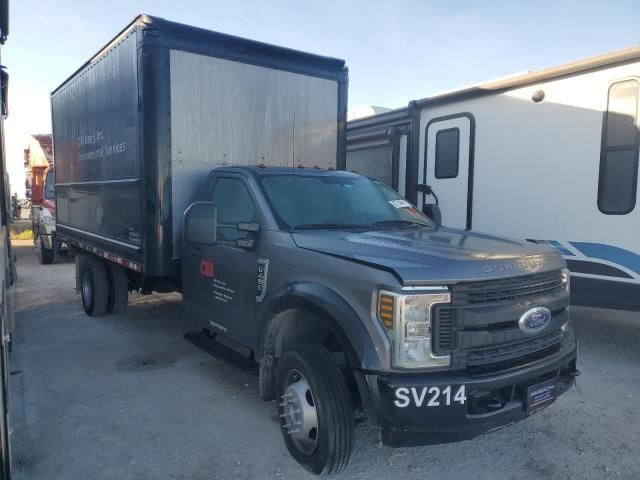 2018 Ford F450 Super Duty