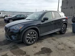 Salvage cars for sale at Fredericksburg, VA auction: 2016 Mazda CX-5 GT