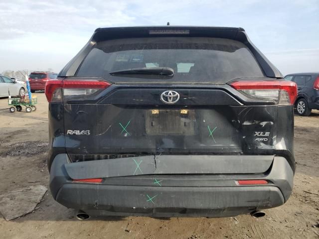 2019 Toyota Rav4 XLE