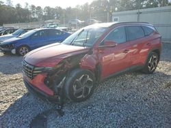 Salvage cars for sale at Ellenwood, GA auction: 2022 Hyundai Tucson Limited