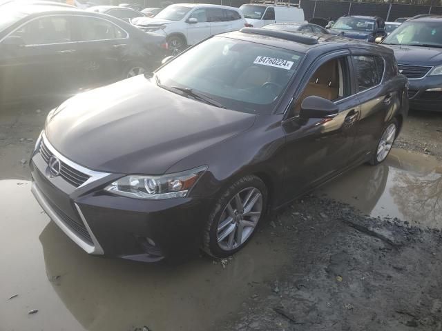 2015 Lexus CT 200