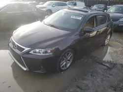 Salvage cars for sale from Copart Waldorf, MD: 2015 Lexus CT 200