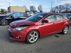 Salvage Cars with No Bids Yet For Sale at auction: 2012 Ford Focus Titanium