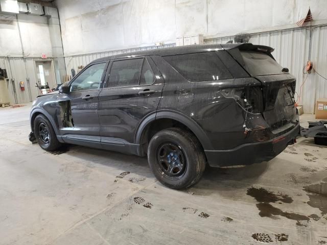 2021 Ford Explorer Police Interceptor