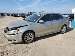 Salvage cars for sale from Copart Amarillo, TX: 2014 Volkswagen Jetta SE