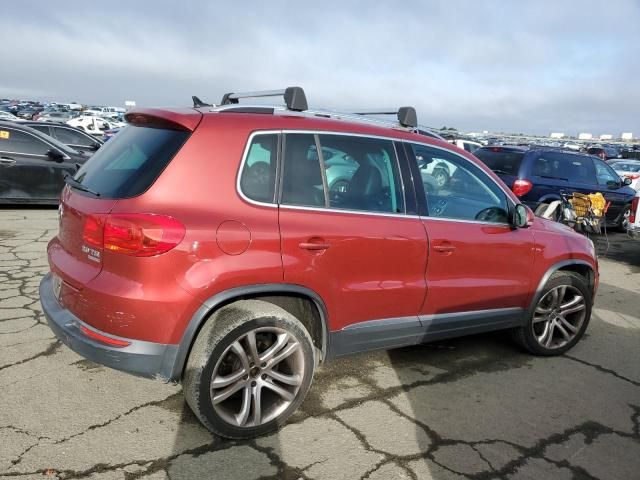 2013 Volkswagen Tiguan S