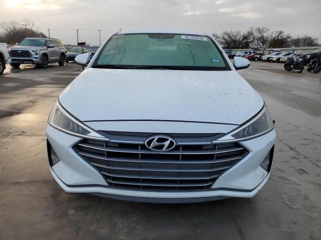 2019 Hyundai Elantra SE