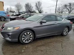 Salvage cars for sale at Moraine, OH auction: 2013 Honda Accord EXL