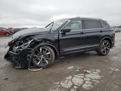 Salvage cars for sale at Lebanon, TN auction: 2024 Volkswagen Tiguan SEL R-LINE Black