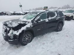 Salvage cars for sale at Davison, MI auction: 2019 GMC Acadia SLT-1