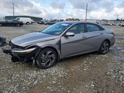 Salvage cars for sale at Tifton, GA auction: 2024 Hyundai Elantra SEL