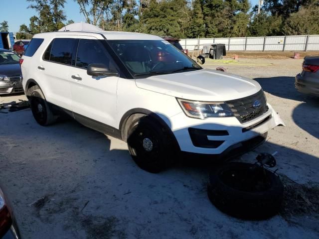 2018 Ford Explorer Police Interceptor