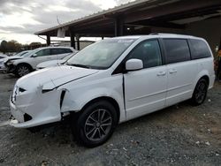 Salvage cars for sale at Tanner, AL auction: 2017 Dodge Grand Caravan SXT