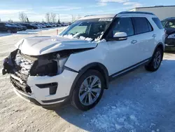 Ford Vehiculos salvage en venta: 2019 Ford Explorer Limited