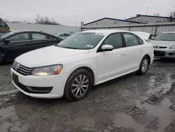 Vehiculos salvage en venta de Copart Albany, NY: 2013 Volkswagen Passat S