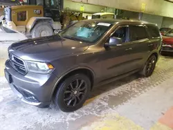 Dodge Vehiculos salvage en venta: 2017 Dodge Durango R/T