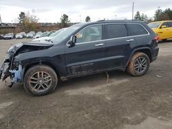 Jeep Grand Cherokee Limited Vehiculos salvage en venta: 2018 Jeep Grand Cherokee Limited