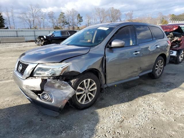 2015 Nissan Pathfinder S