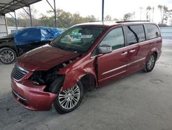 Chrysler Town & Country Touring l Vehiculos salvage en venta: 2013 Chrysler Town & Country Touring L