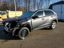 Toyota Vehiculos salvage en venta: 2021 Toyota Rav4 XLE