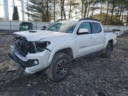 Salvage cars for sale from Copart Windsor, NJ: 2022 Toyota Tacoma Double Cab