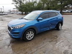 Salvage cars for sale at Lexington, KY auction: 2020 Hyundai Tucson Limited