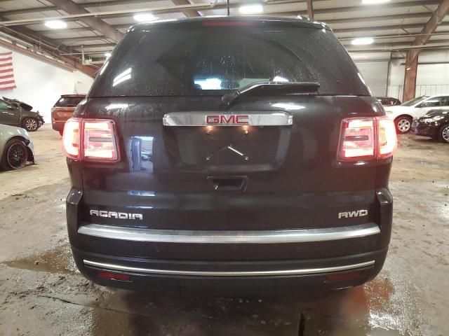 2015 GMC Acadia SLE