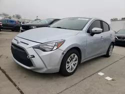 Salvage cars for sale at Sacramento, CA auction: 2019 Toyota Yaris L