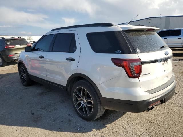 2019 Ford Explorer Sport